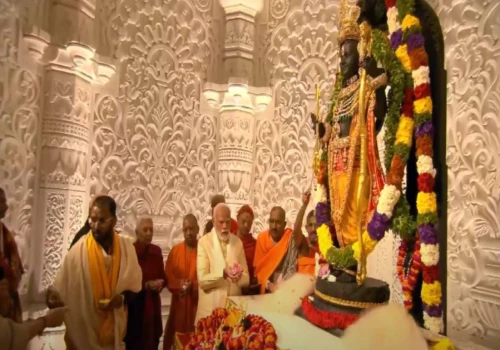 Ayodhya's Historic Day: Ram Temple Inaugurated, Yogi Adityanath Expresses Joy and Gratitude